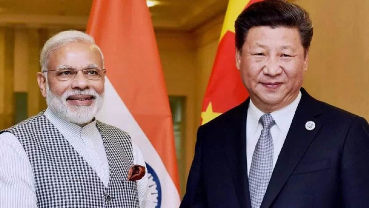 modi and jinping