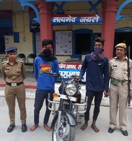 Two Delhi youth arrested