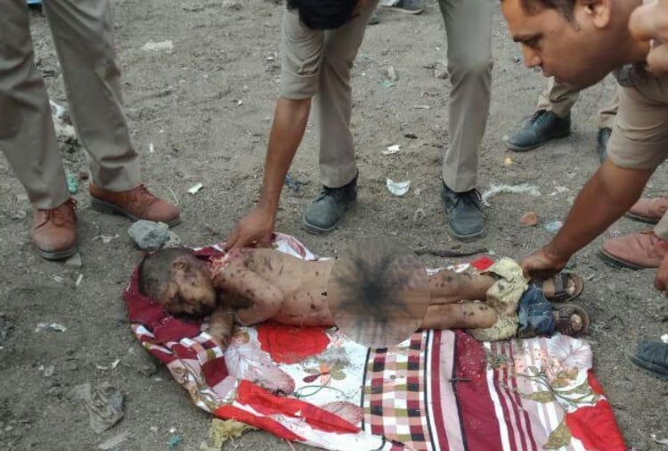murder of innocent in thakurganj