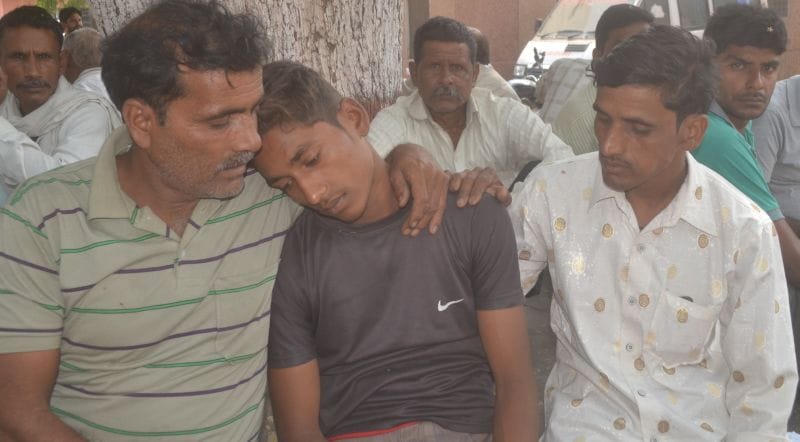 जमीन के विवाद में भतीजे ने की चाचा की हत्या