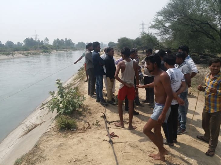 panipat man run away from house with three daughters