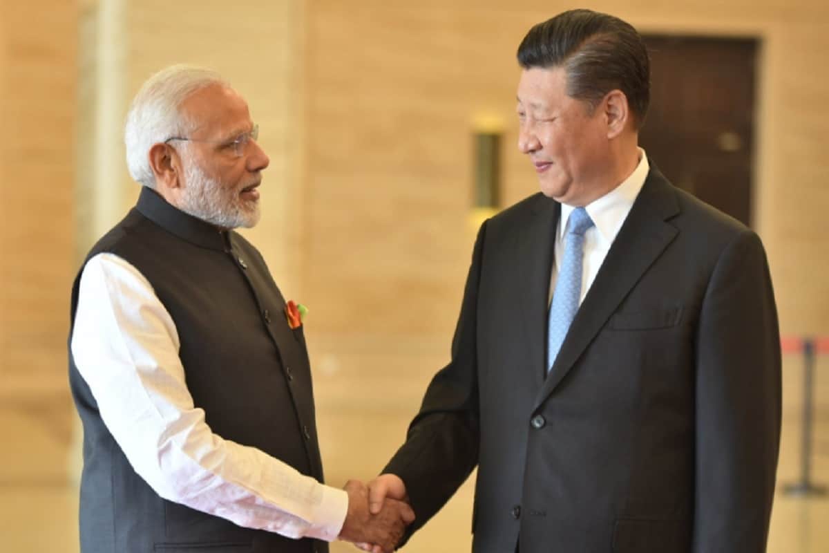 PM Modi China visit photos of Narendra modi Informal Summit with President Xi Jinping in Wuhan