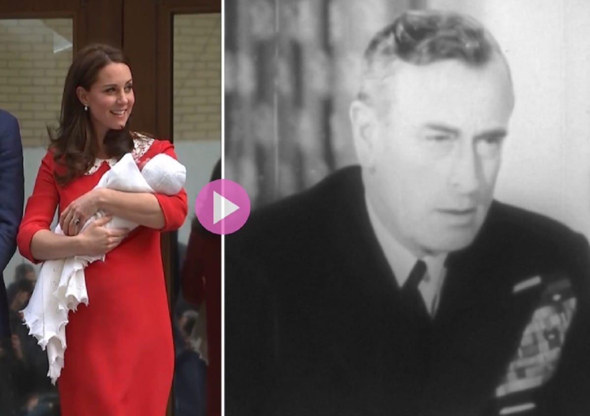 prince william and kate middleton gave louis aurthur charles name to their son