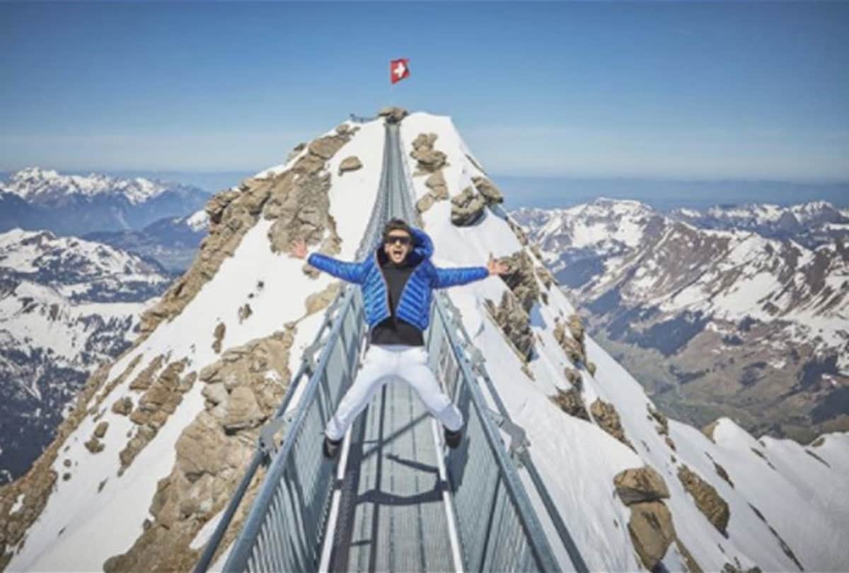 in Switzerland you can board a train named Ranveer Singh 