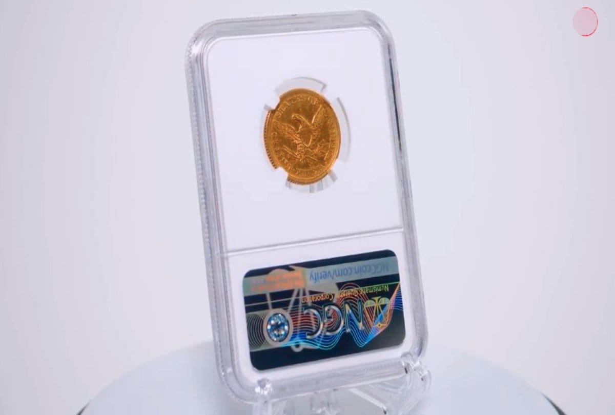 Man become millionaire with a rare gold coin in america 