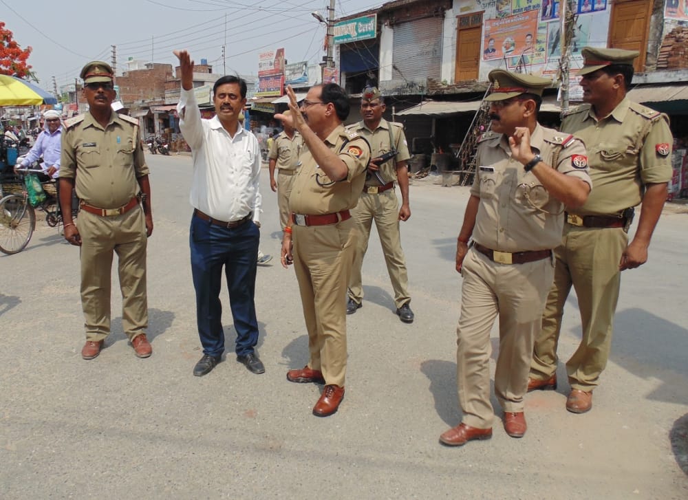  Repel the traffic sub-inspector