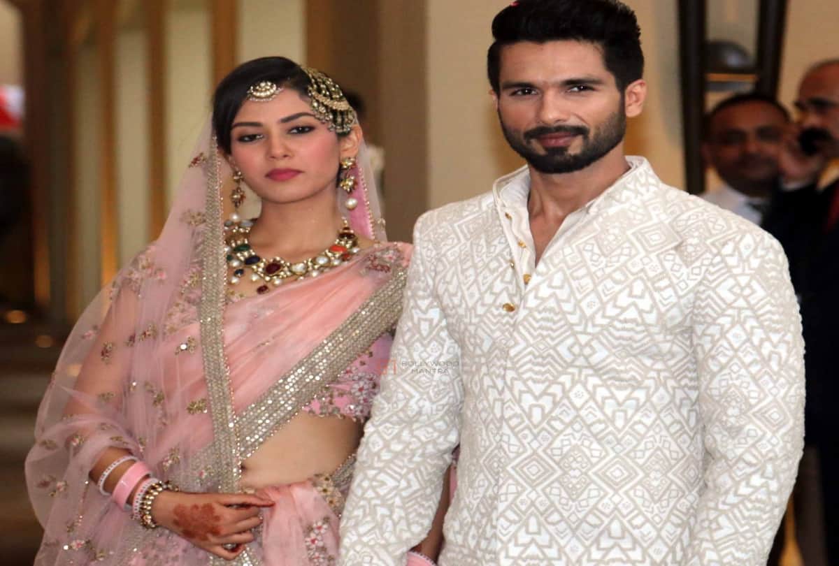 shahid kapoor mira rajput anniversary before marriage actor dated kareena kapoor