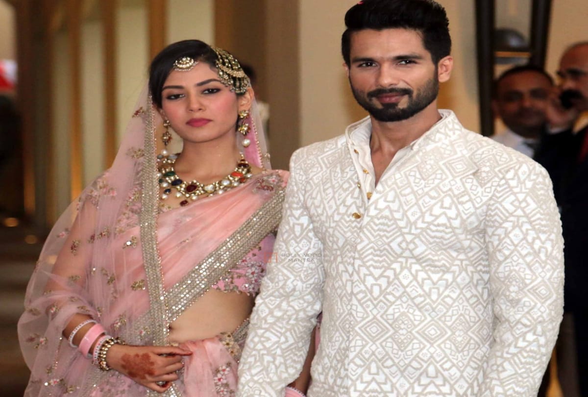 shahid kapoor mira rajput anniversary before marriage actor dated kareena kapoor