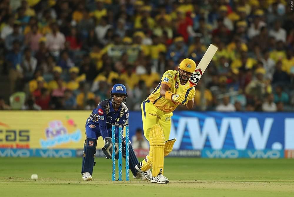 Captain Suresh Raina forget player name against Mumbai Indians in IPL 2019