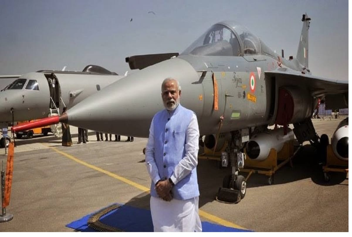 This indigenous fighter plane Tejas successfuly tested