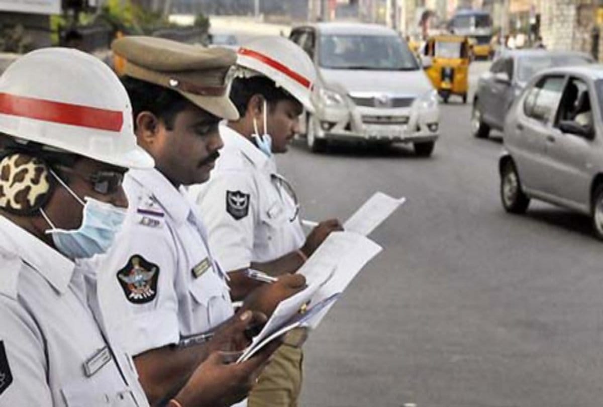 Delhi Traffic Police does not recognize the Supreme Court guidelines