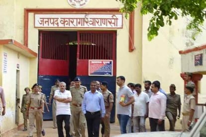 DM and SP raid in district jail at varanasi