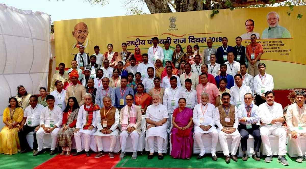 Two village of varanasi got award