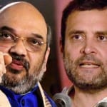 अमित शाह-राहुल गांधी