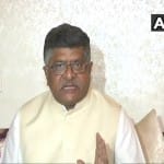 Ravi Shankar Prasad says People of Karnataka are tired of Congress misrule in the state