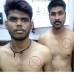 Madhya Pradesh administration writes SC-ST on Chest of Constables candidates