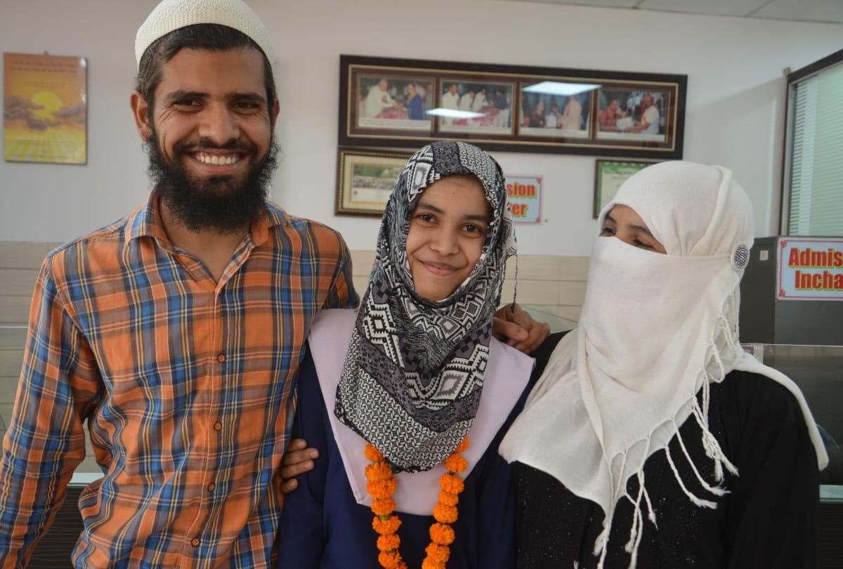 up board result celebration in lucknow 