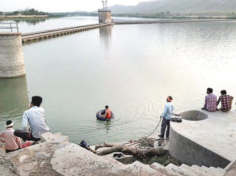 Kidnih was missing in Lahtiura dam