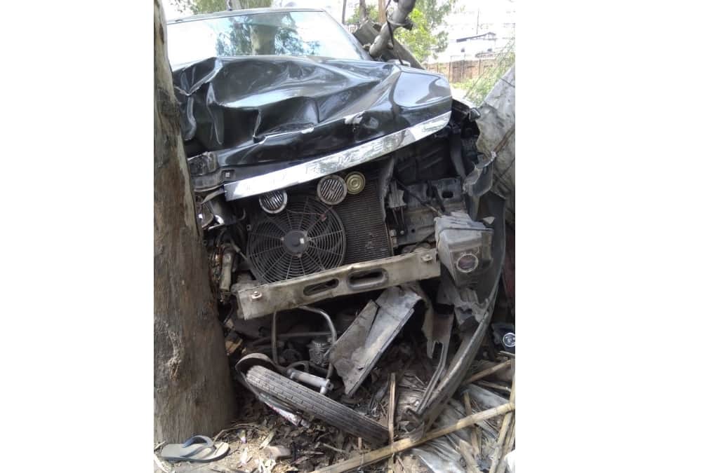 one died in an accident in sarojini nagar in lucknow.