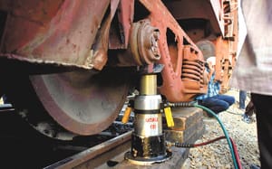 Railgate bins, Allahabad-Lucknow route stalled