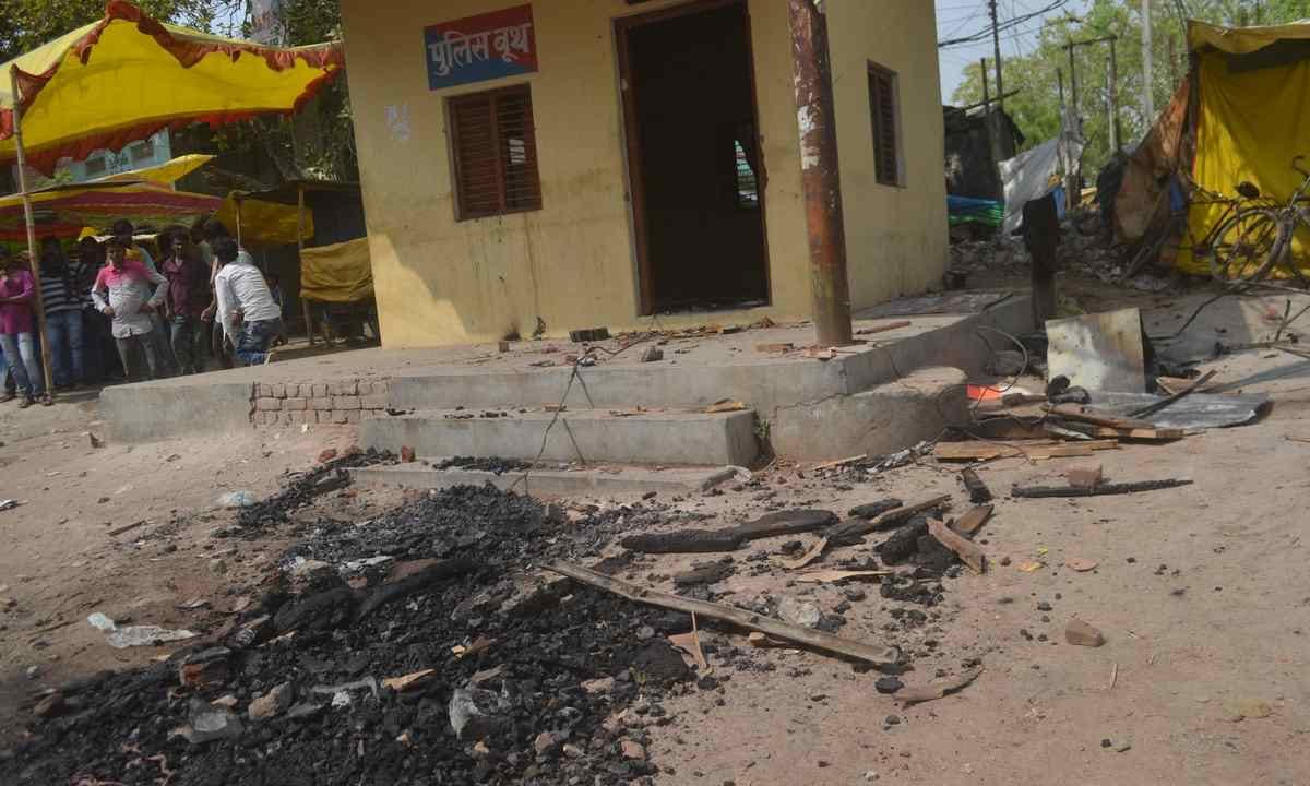 Mastermind one day ago warn on social media to azamgarh chaos