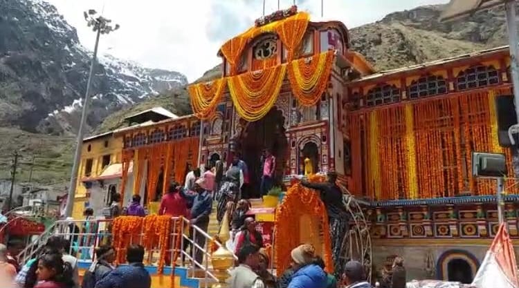 badrinath dham door opening 2018 process