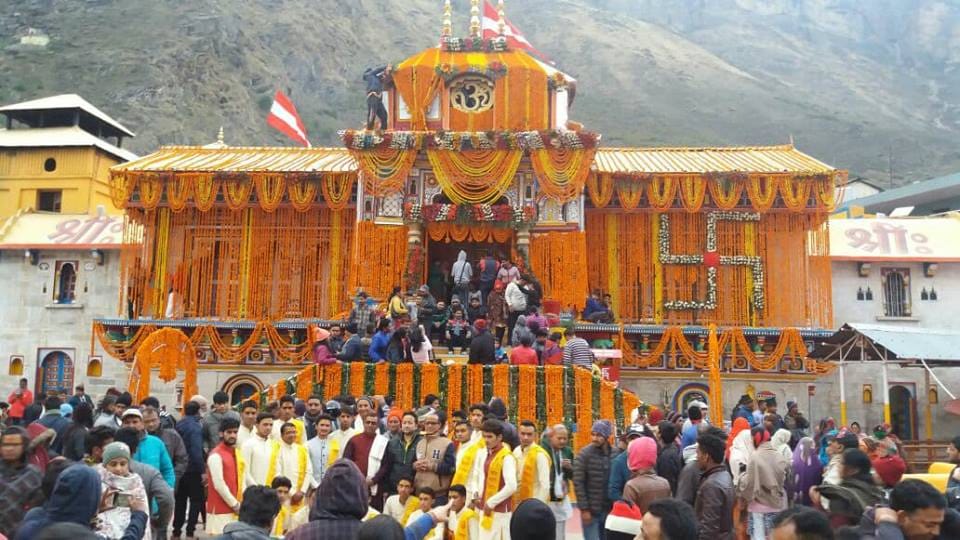 Badrinath dham Door opening 2018 exclusive photos