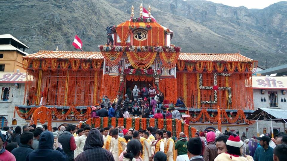 Badrinath dham Door opening 2018 exclusive photos