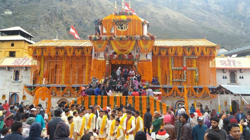 Badrinath dham Door opening 2018 exclusive photos