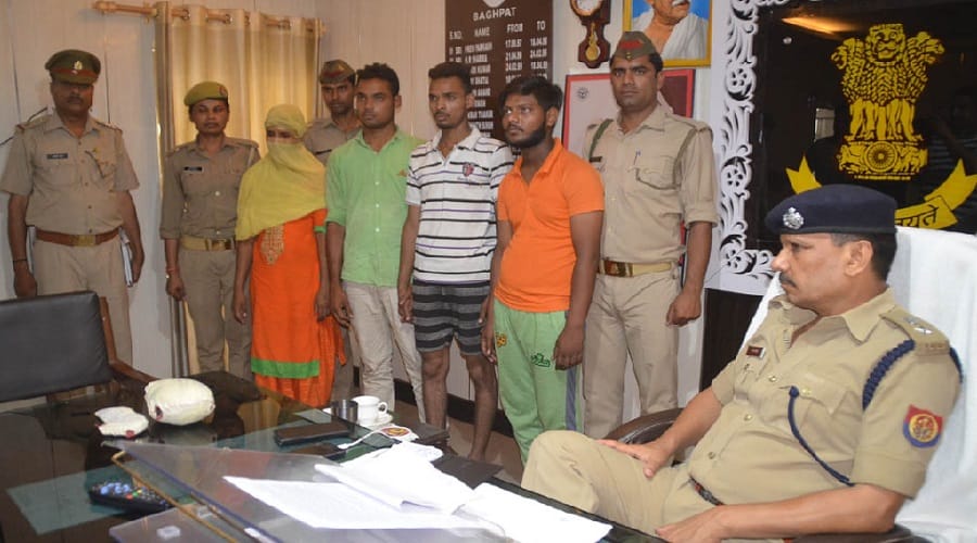 Monu's killers in Baghpat accepted their crime, All accused sent to jail
