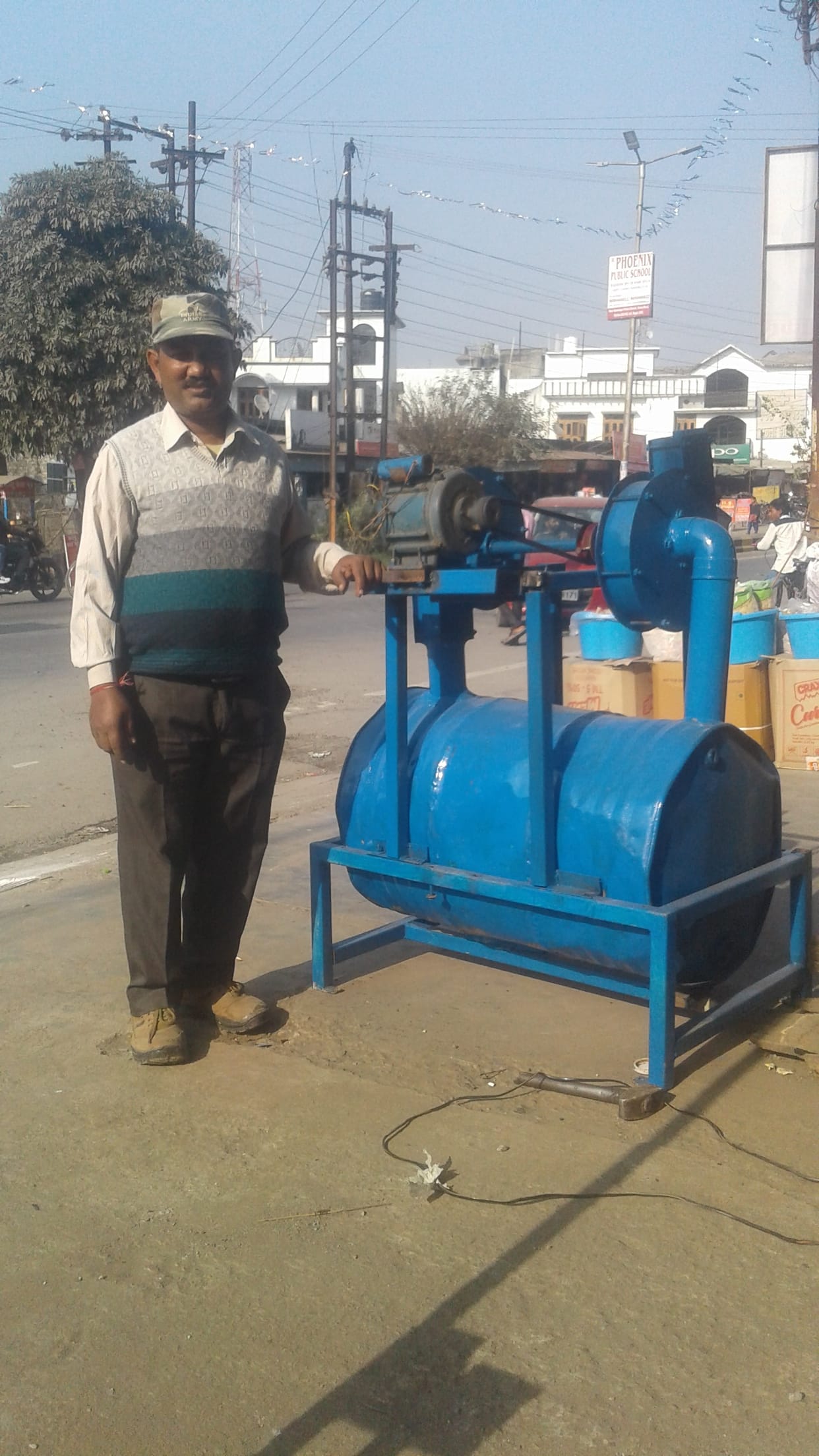 indian anti smog gun invented in uttarakhand
