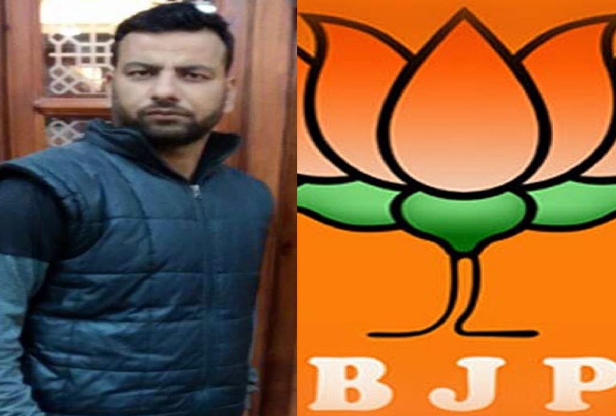 Terrorists on bjp leader Zubair Ahmad Parray in Srinagar
