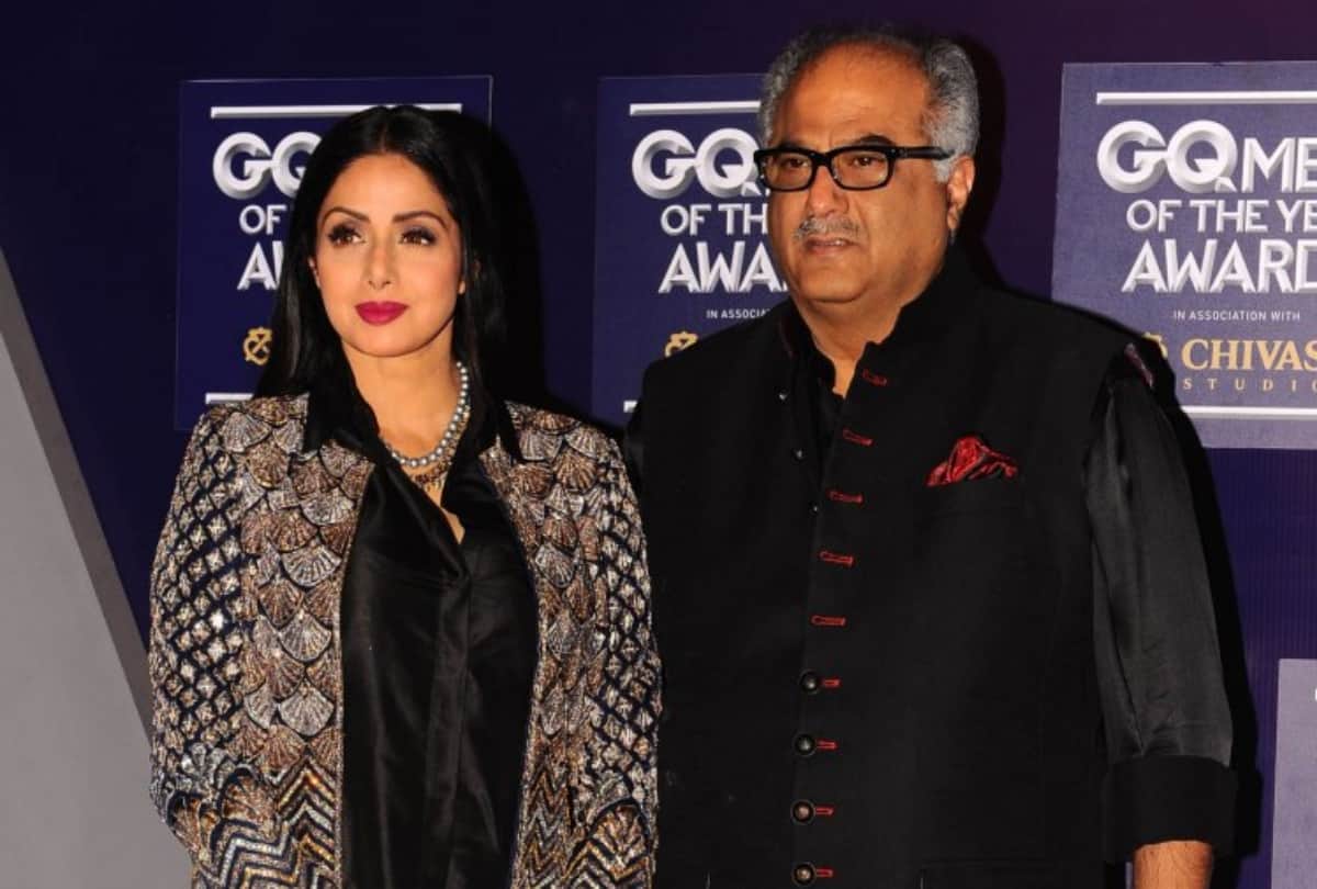 Sridevi Boney Kapoor wedding anniversary special and love story