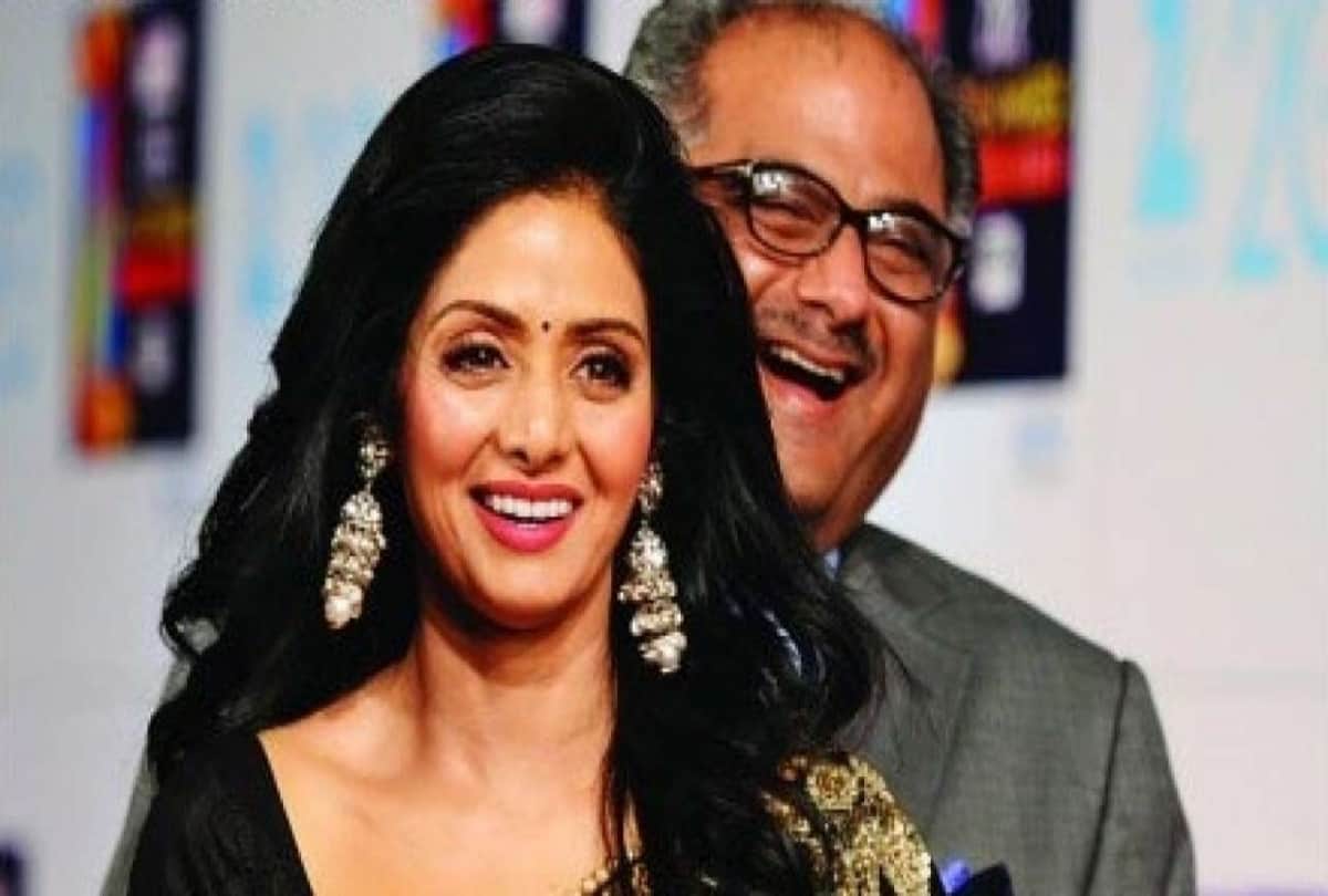 Sridevi Boney Kapoor wedding anniversary special and love story