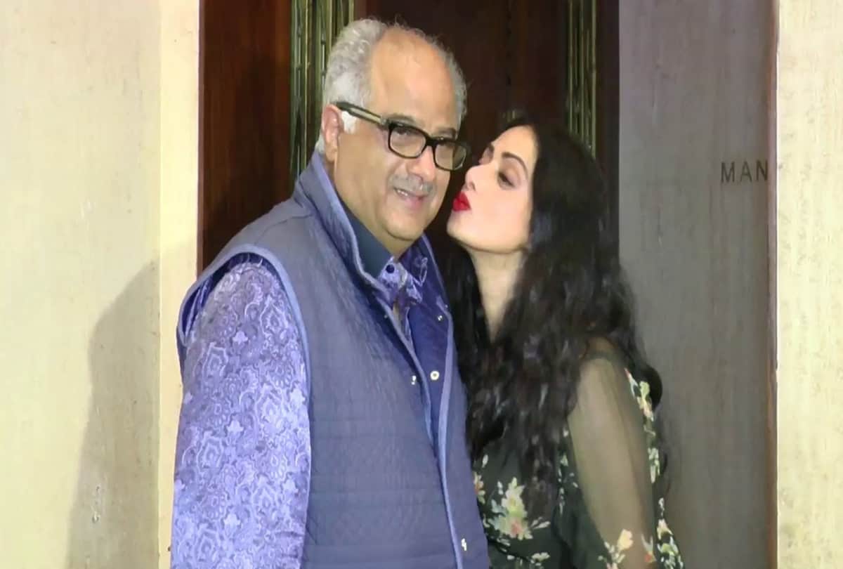 Boney Kapoor tribute to Sridevi will make a documentary film on Sridevis life