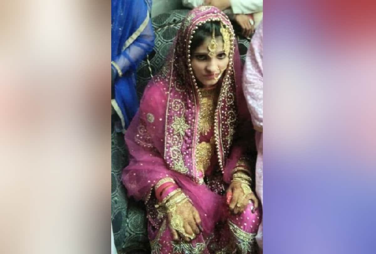 ghaizabad: funeral of dead bride was done at her fathers home