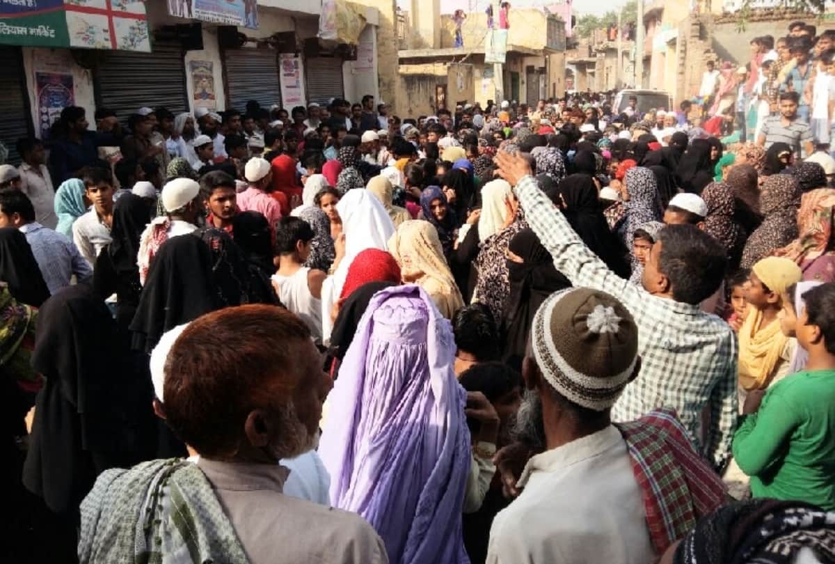 ghaizabad: funeral of dead bride was done at her fathers home