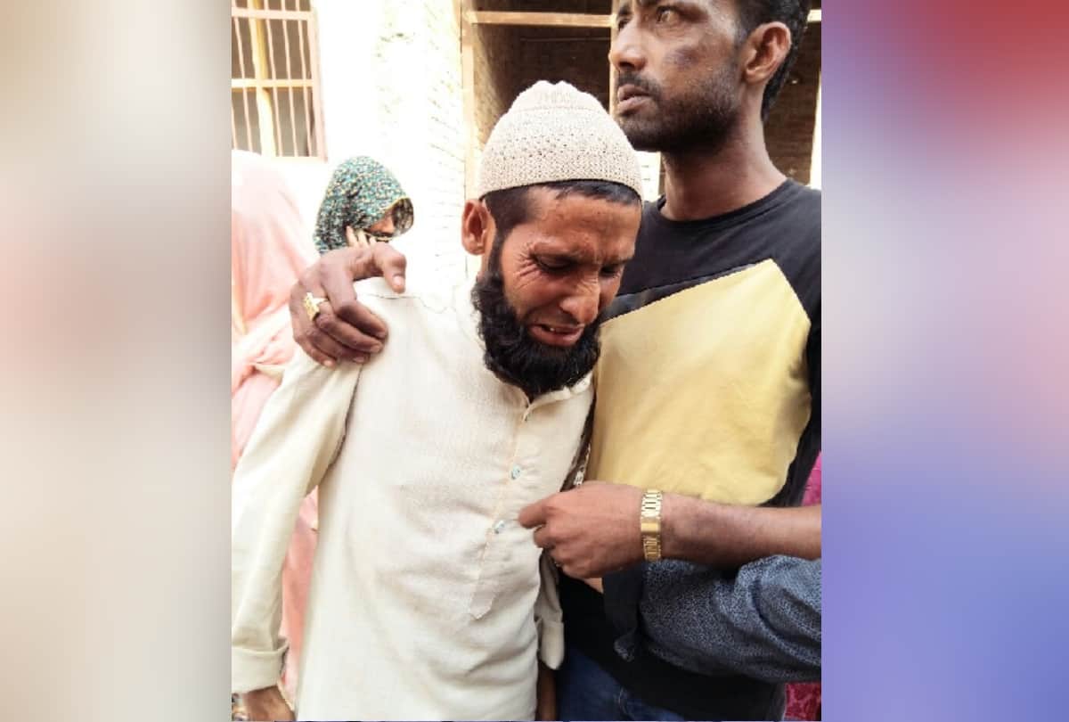 ghaizabad: funeral of dead bride was done at her fathers home