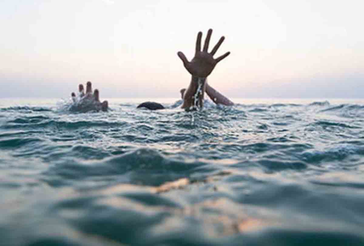 Four children drown in river 