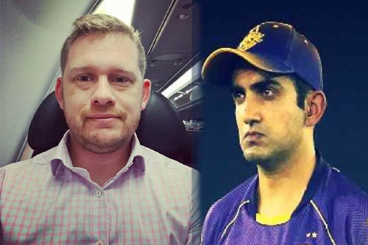 australian journalist dennis freedman calls gautam gambhir verbal terrorist