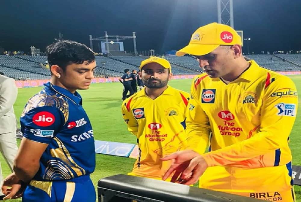 ishan kishan played helicopter shot against kolkata night riders in ipl 2018