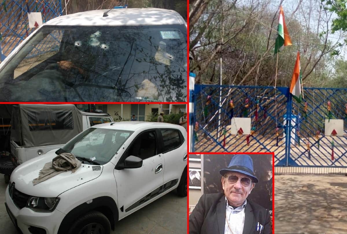firing on hans nagar: doctors was involved in a property dispute with his two brothers