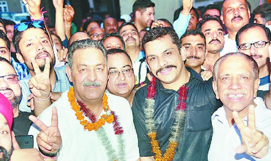 राजा महेंद्रु प्रधान, प्रशांत बहल बने महासचिव