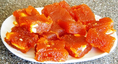 halwa is only option to convert every vegatable and fruit into sweet