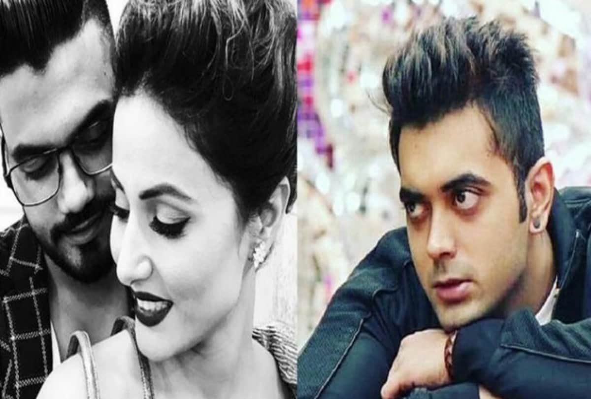 hina khan share pout selfie with kunal roy kapoor