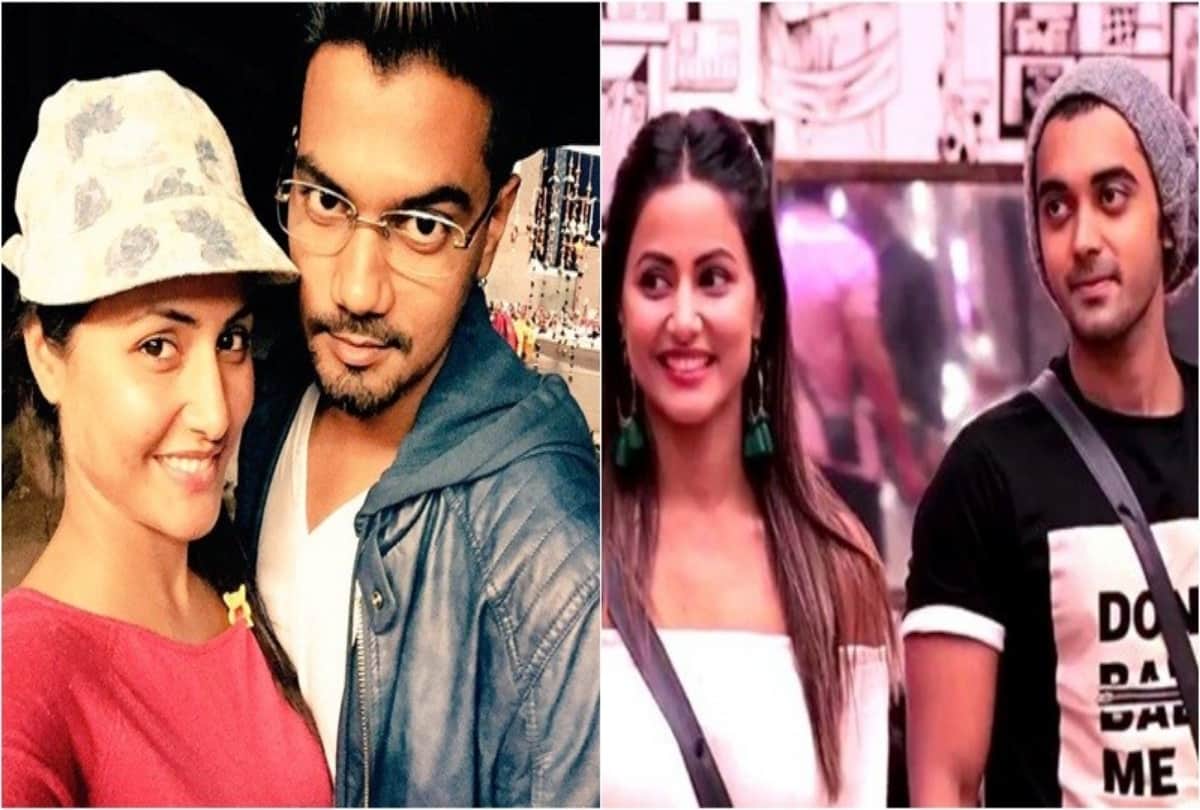 hina khan share pout selfie with kunal roy kapoor