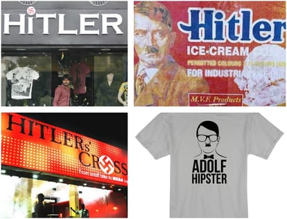 hitler is not a bad word in india, people excepted it in cute manner