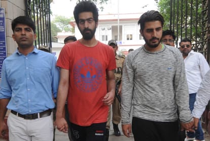 two kashmiri hackers put on remand for 8 days