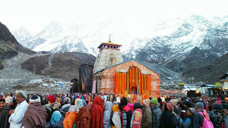 kedarnath dham door opening on 29 April 2018, dehradun
