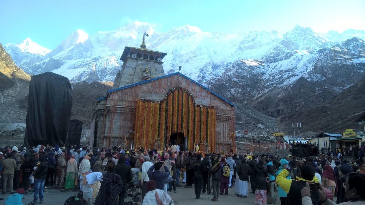 kedarnath dham temple rare fact dehradun